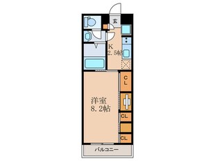 リブリ・名古屋の物件間取画像